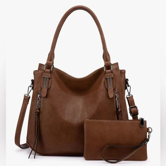 Realer Handbags for Women Hobo Bags Large Crossbody Shoulder Bag - Picture 1 of 3